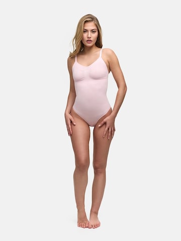 cfab - Body moldeador 'Bodysuit Sculpting Shapewear mit Slip' en rosa