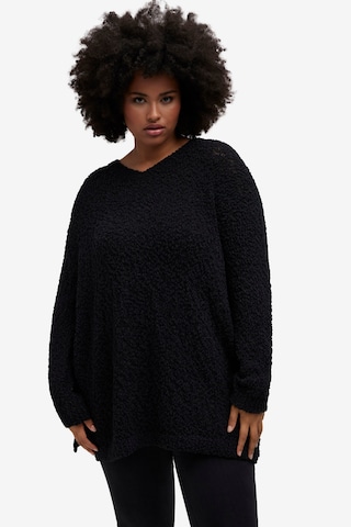 Ulla Popken Sweater in Black: front