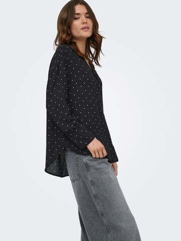 ONLY Bluse 'ONLOregon' i sort