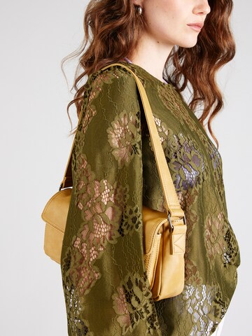 JDY Blouse in Green
