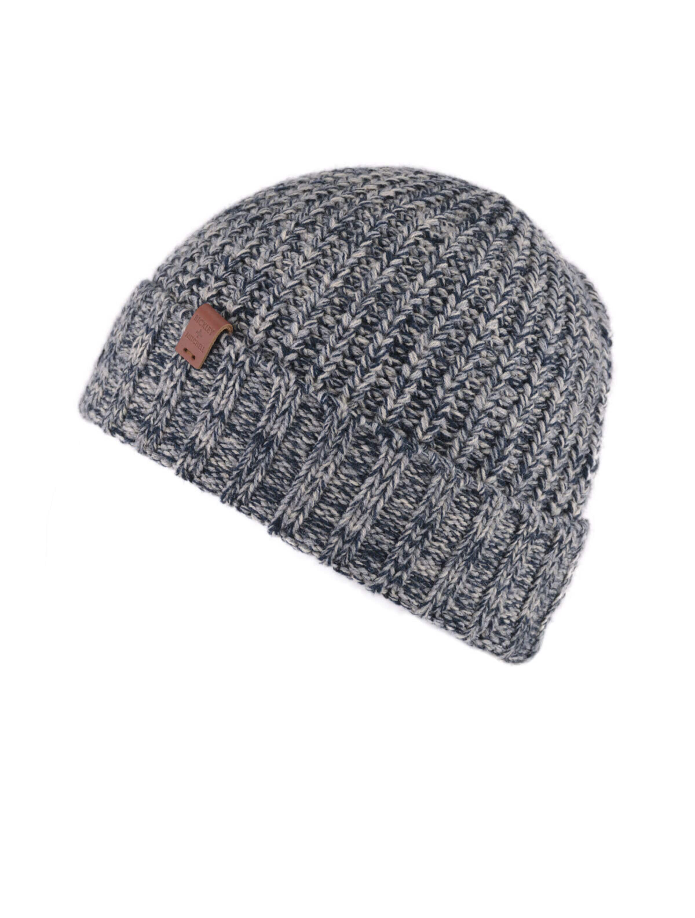 Bonnet Bickley + Mitchell en bleu : devant