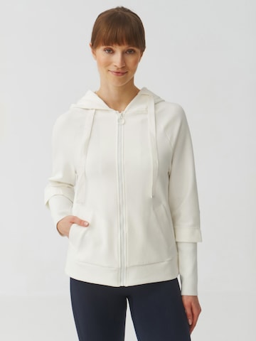 TATUUM Sweatshirt 'ENRIKA' in White: front