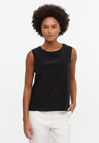 ETERNA Top in Black: front