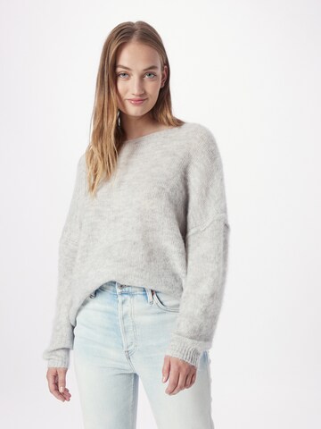 AMERICAN VINTAGE Sweater 'YANBAY' in Grey: front