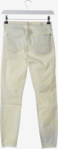 7 for all mankind Jeans 24 in Gelb