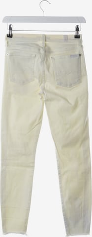 7 for all mankind Jeans in 24 in Yellow