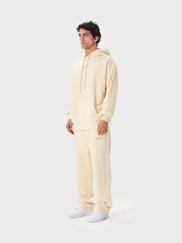 Ossy Homer Sweatshirt 'Baumwolle 450 GSM Oversize Hoodie – Kapuzenpullover' in Beige