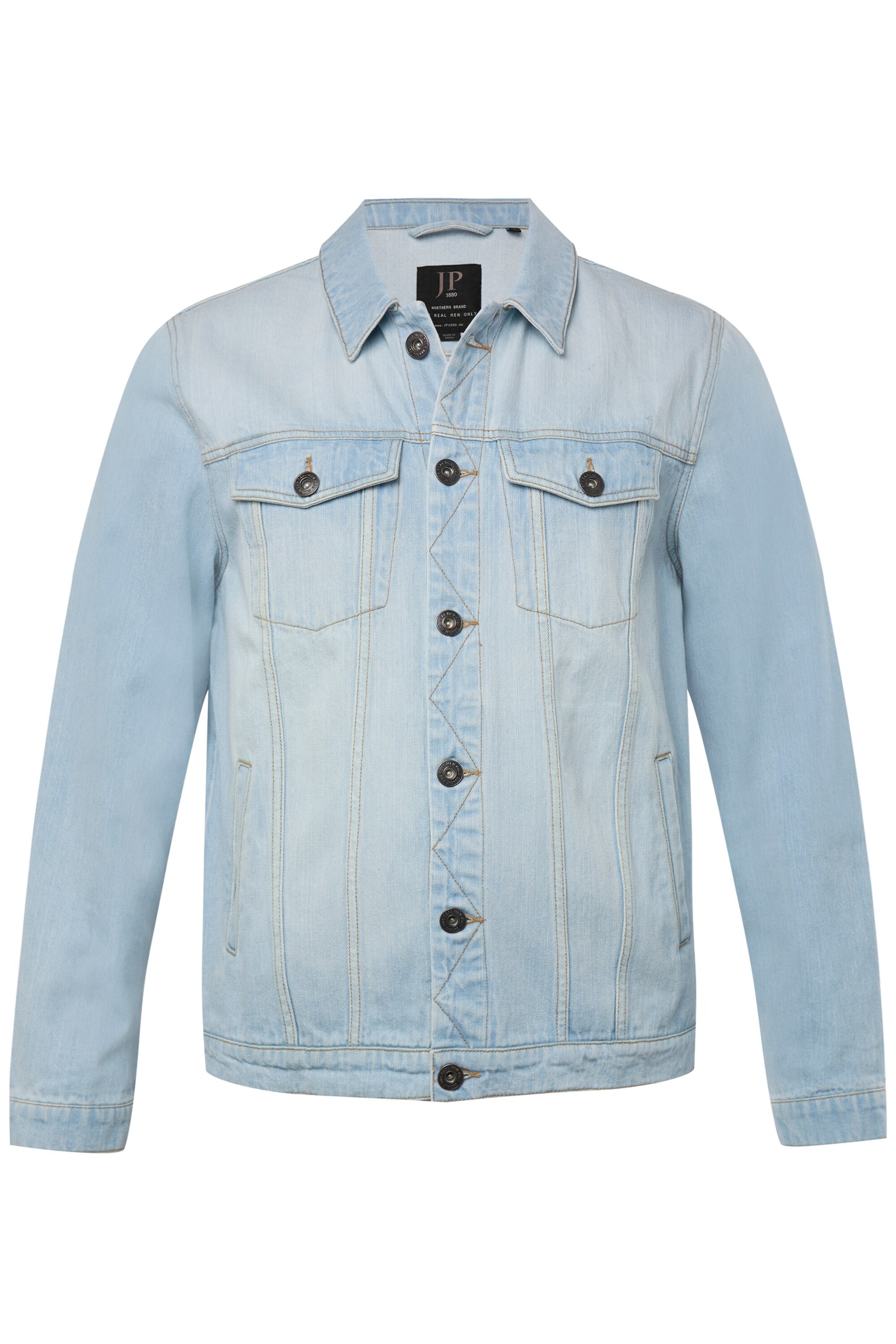 JP1880 Between-season jacket in Blue: front