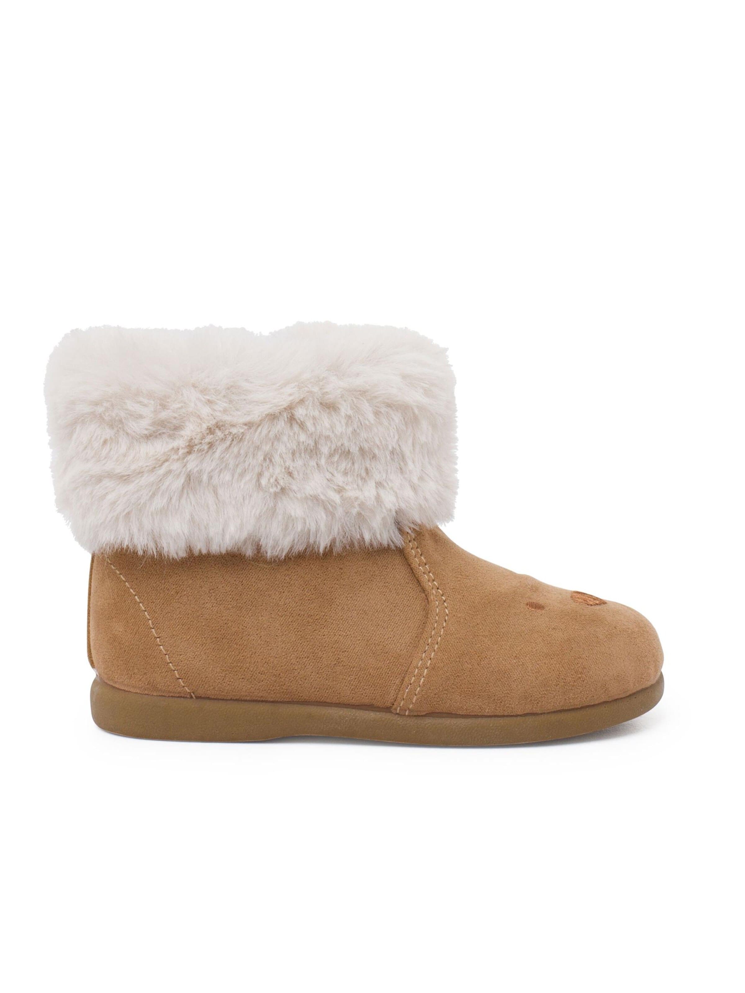 Pisamonas - Botas en beige
