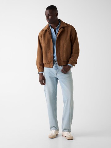 GUESS Between-Season Jacket in Brown