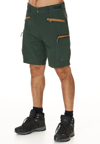 Whistler Regular Workout Pants 'Stian' in Green: front