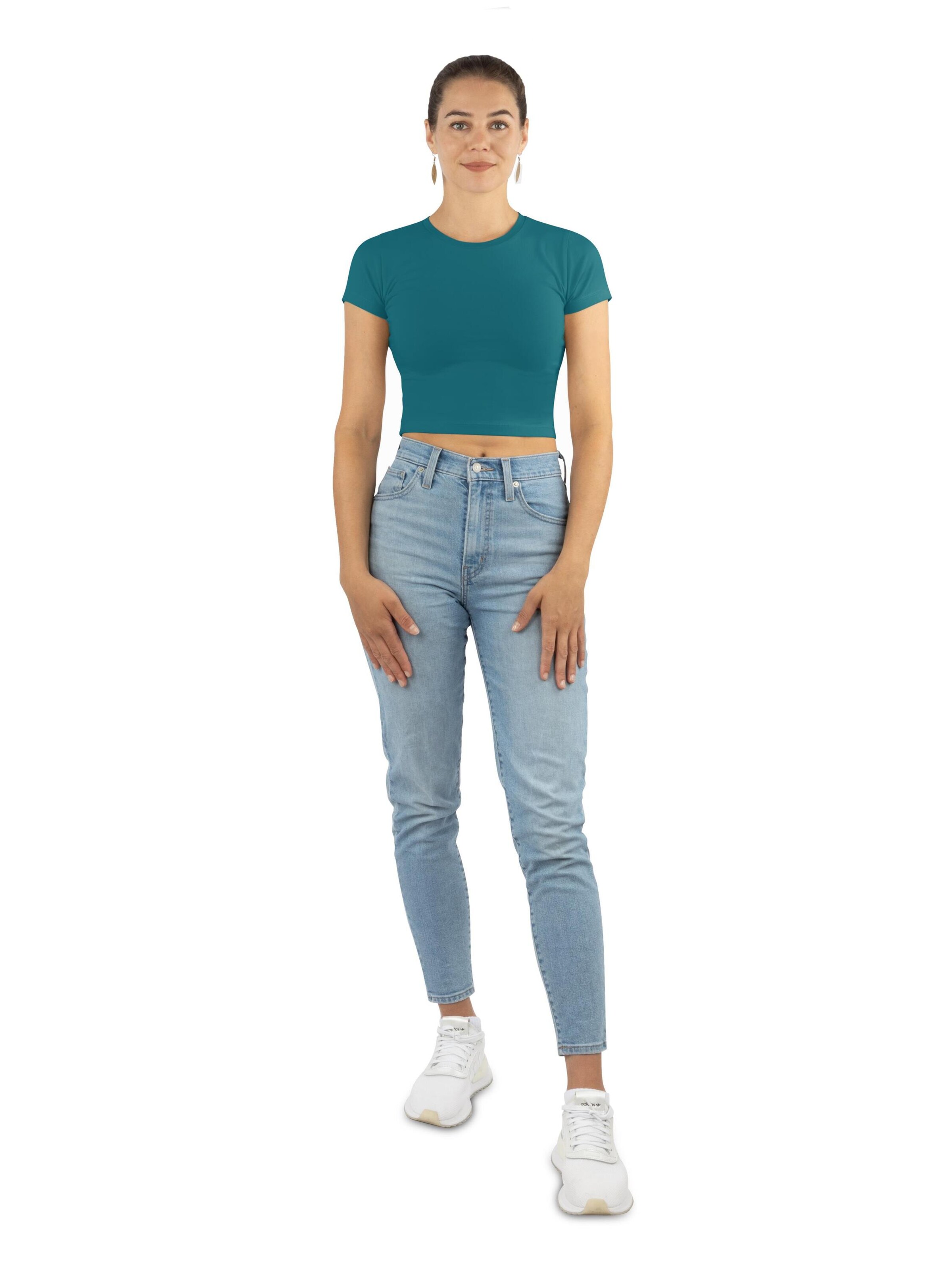 Janice Shirt 'Nerano' in Gemengde kleuren