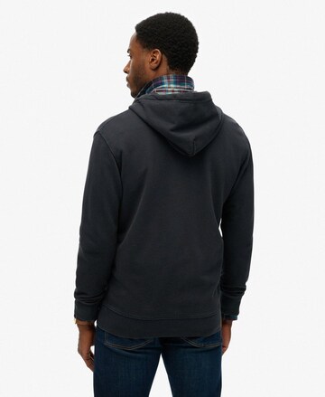 Veste de survêtement 'Essential' Superdry en bleu