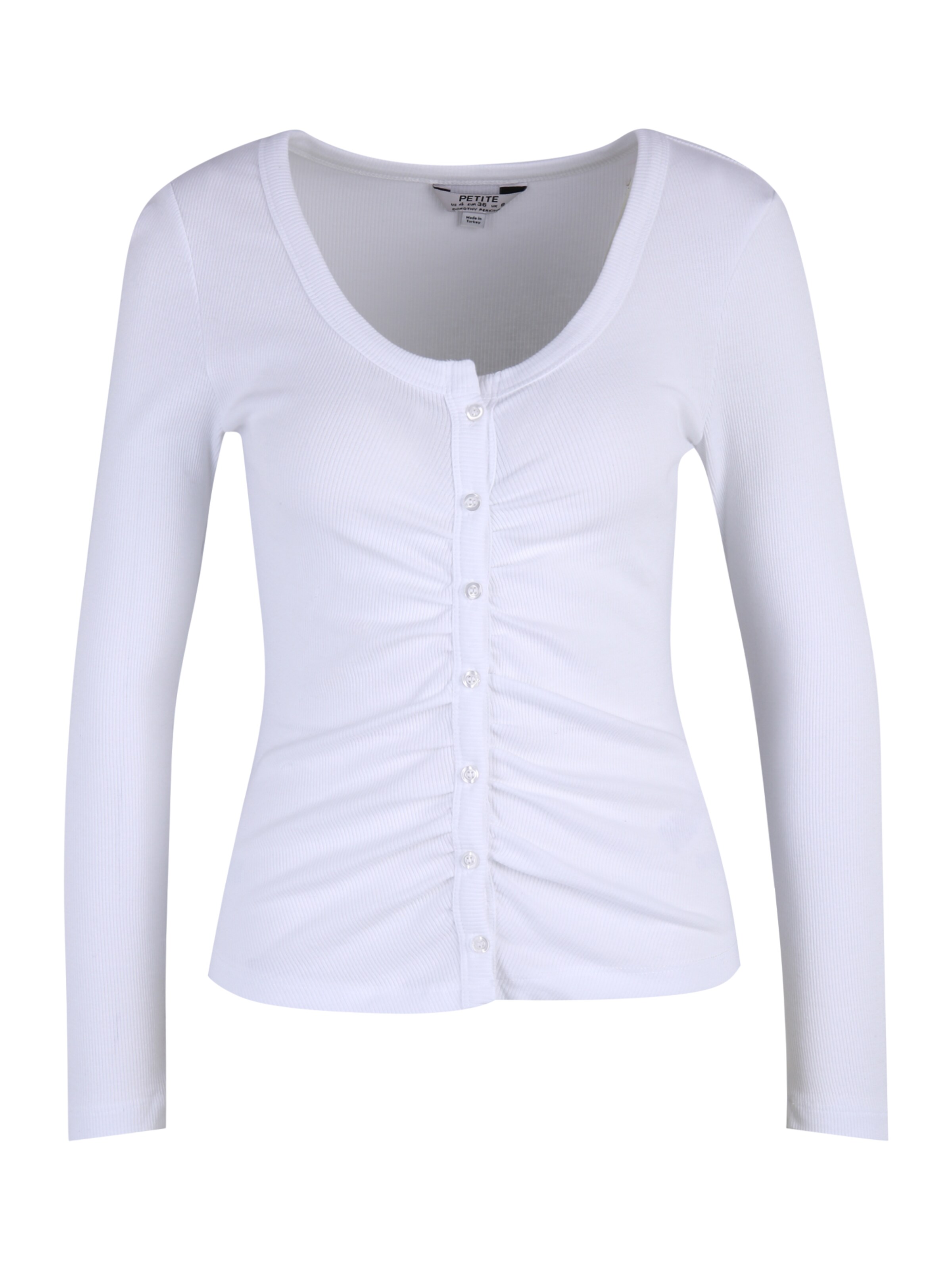 Dorothy Perkins Petite Neuletakki värissä valkoinen: etupuoli