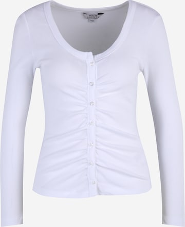 Cardigan Dorothy Perkins Petite en blanc : devant