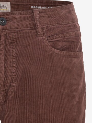 CAMEL ACTIVE Regular Pants in Brown