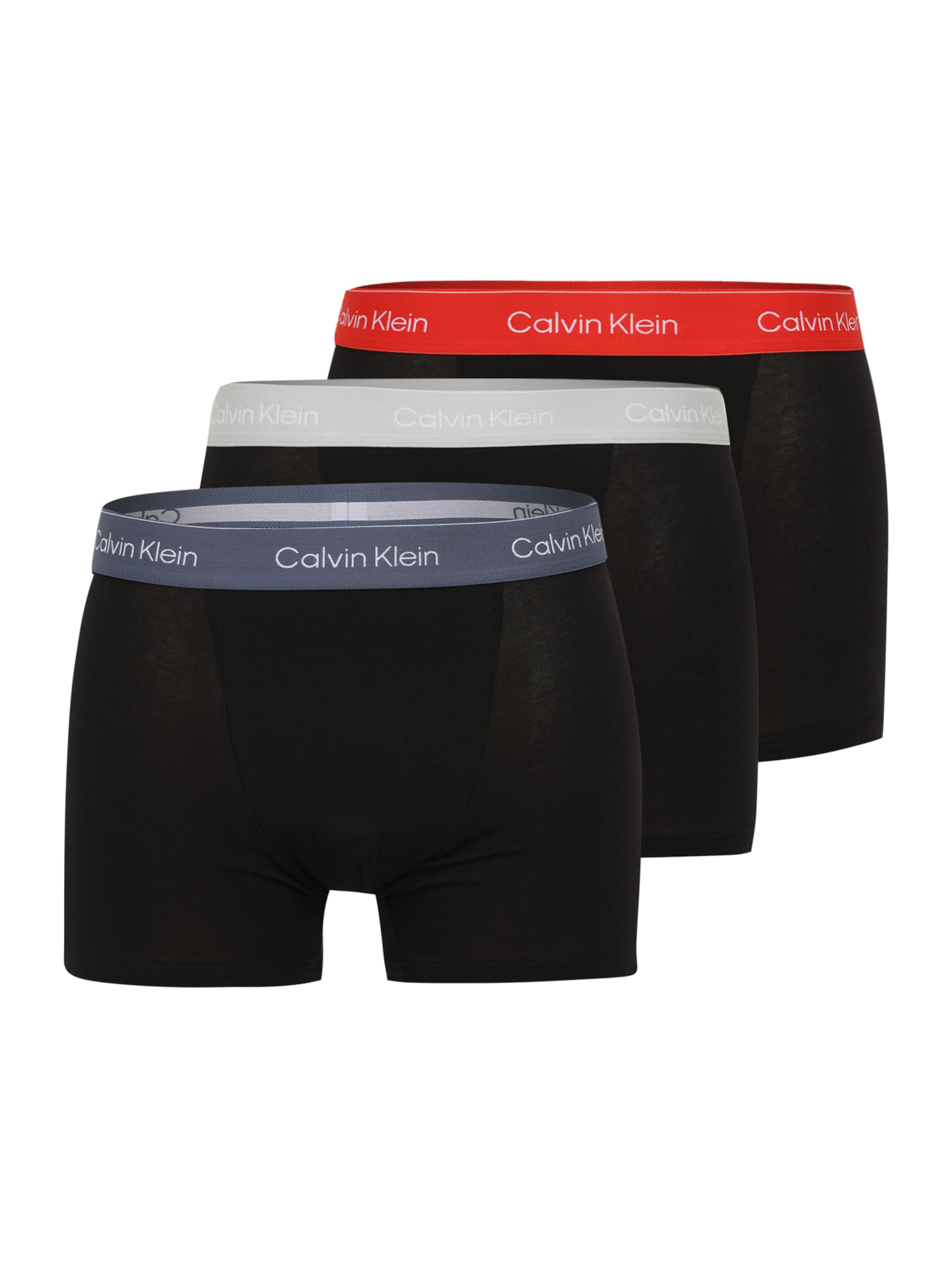 Calvin Klein Underwear Bokserid, värv must: eest vaates