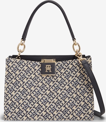 mėlyna TOMMY HILFIGER Rankinė ant peties: priekis