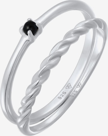 Parure de bijoux ELLI en argent : devant