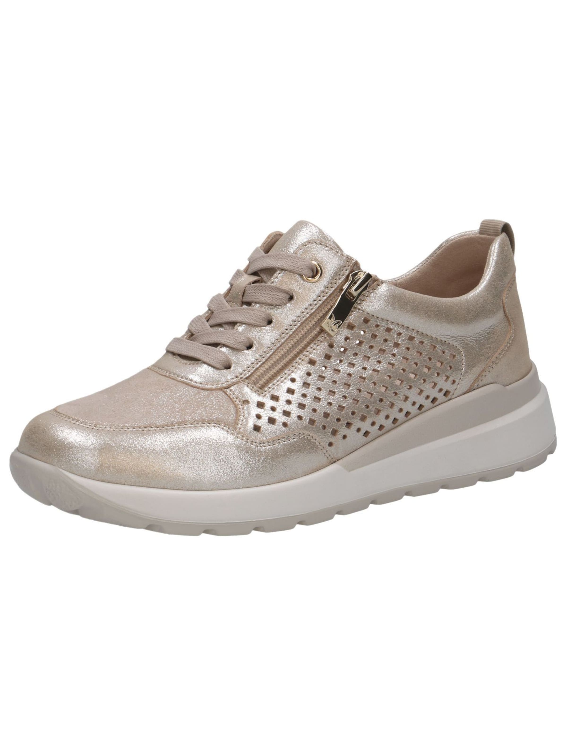 CAPRICE Sneaker in beige, Produktansicht