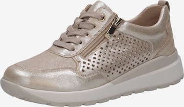 CAPRICE Sneaker in Beige: Vorderseite