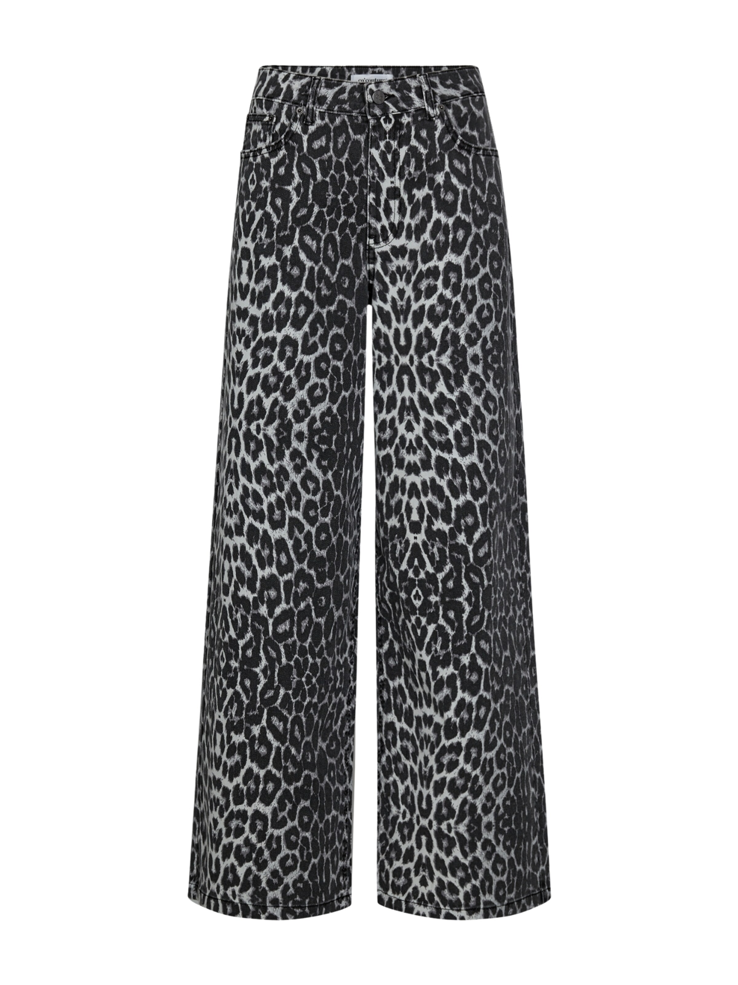 co'couture Pants ' Leo ' in Grey: front