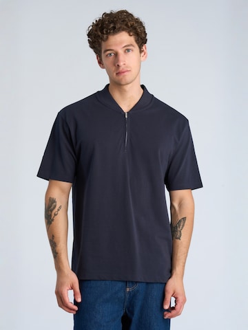 Lindbergh - Camiseta en azul