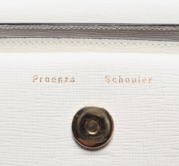 Proenza Schouler Schultertasche / Umhängetasche One Size in Weiß