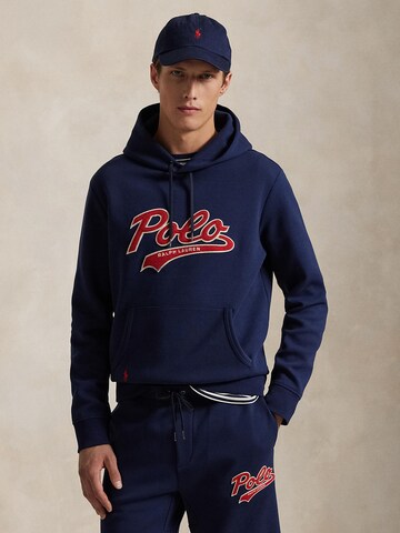 Polo Ralph Lauren Sweatshirt in Blau: Vorderseite