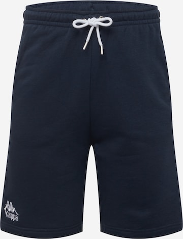 KAPPA Regular Sportbroek 'Topen' in Blauw: voorkant