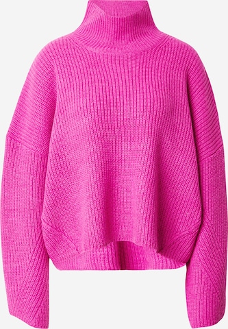 TOPSHOP Пуловер в розово: отпред