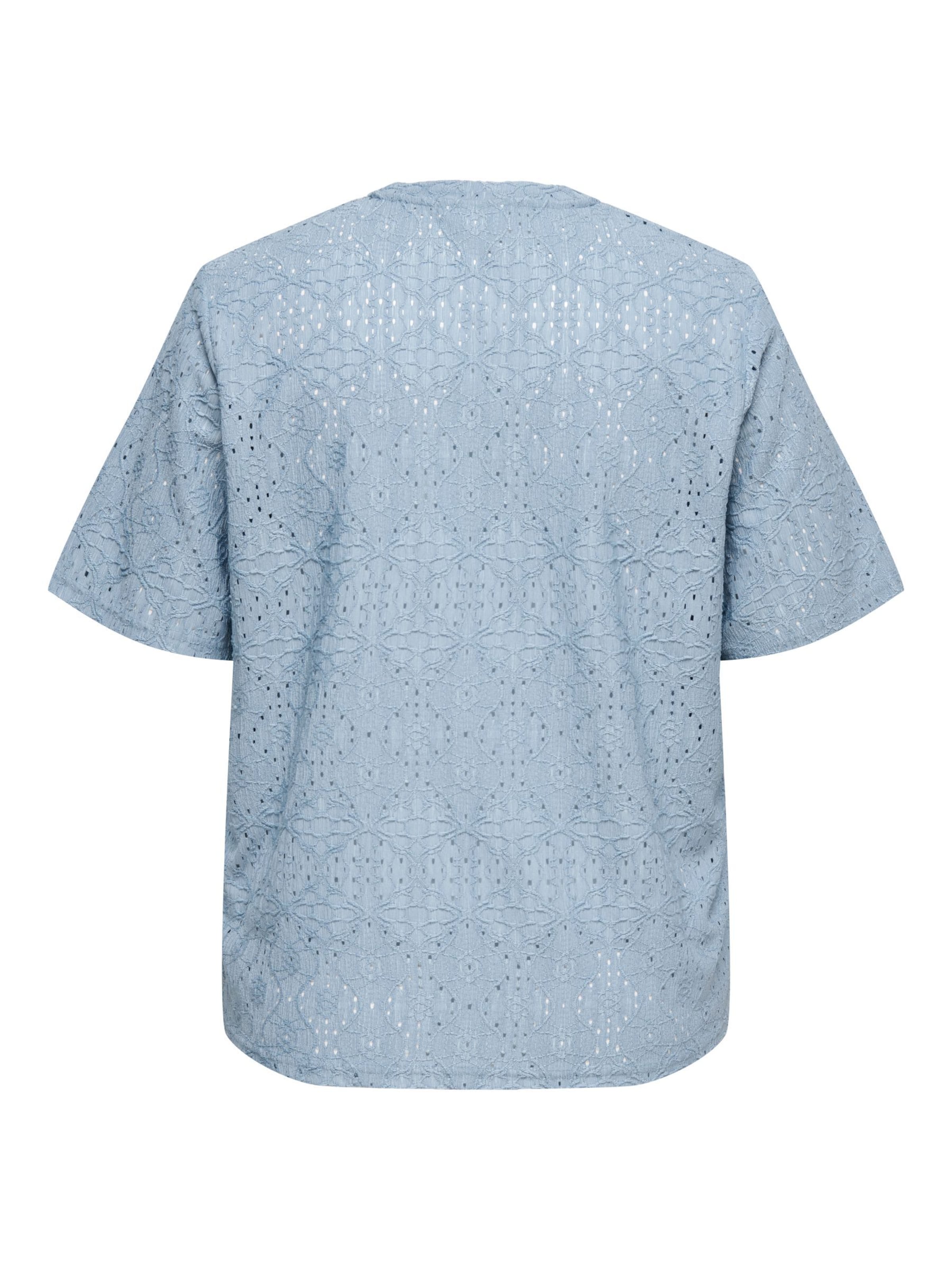 ONLY Carmakoma Blouse in Blue