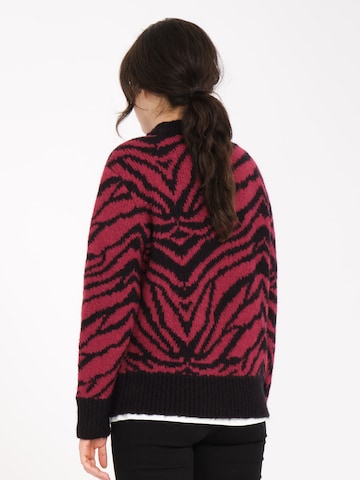 Volcom Sweater 'Zebra' in Purple