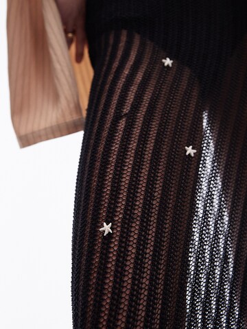 Jupe TOPSHOP en noir