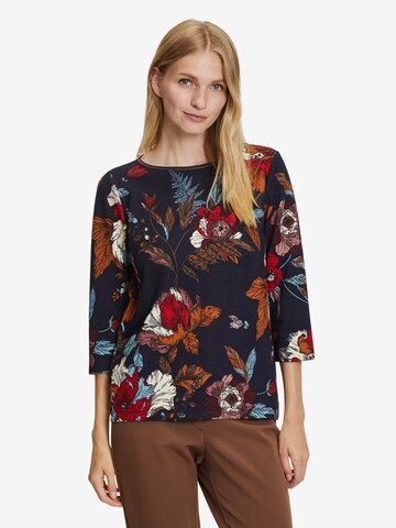 Betty Barclay Sweatshirt in Blauw: voorkant