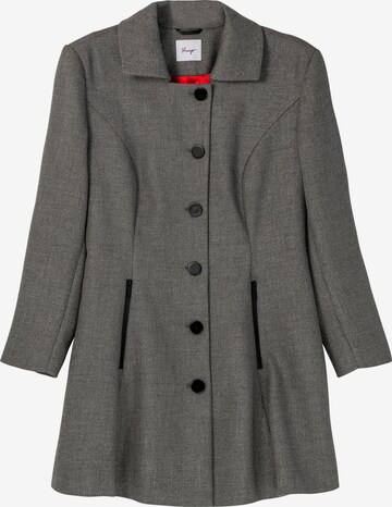 SHEEGO Between-Seasons Coat in Grey: front