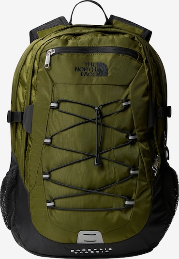 THE NORTH FACE Sac à dos 'BOREALIS' en kaki / noir, Vue avec produit