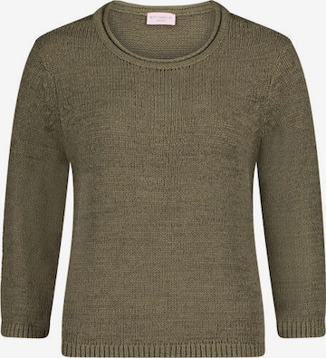 Pull-over Betty Barclay en vert : devant