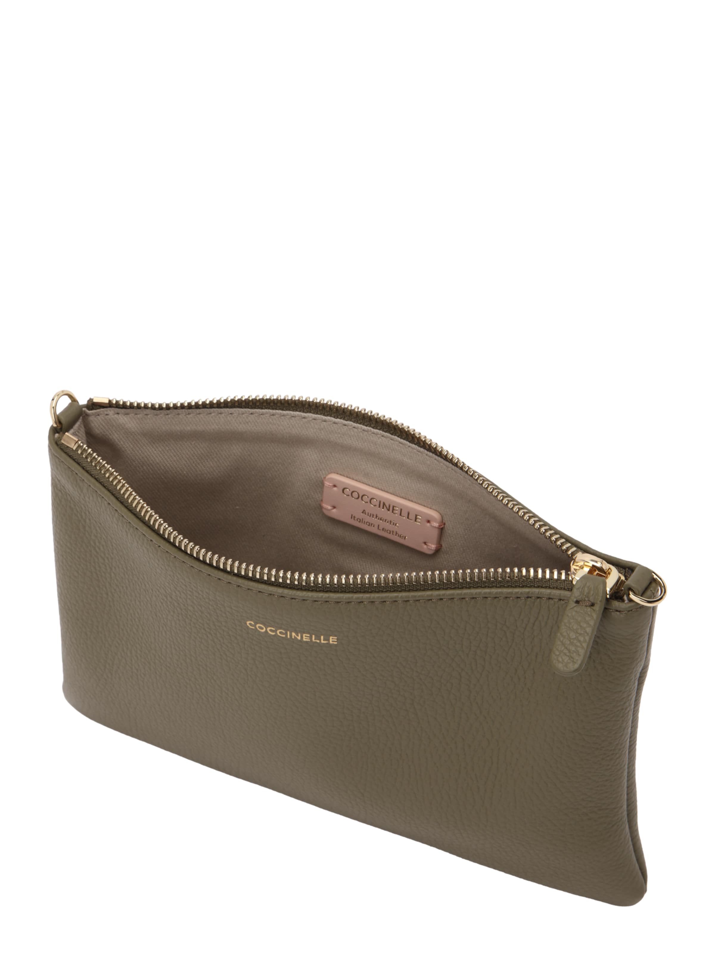 Coccinelle Crossbody Bag 'BEST' in Green: top
