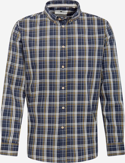 anerkjendt Shirt 'KONRAD' in Dark blue / Yellow / White, Item view