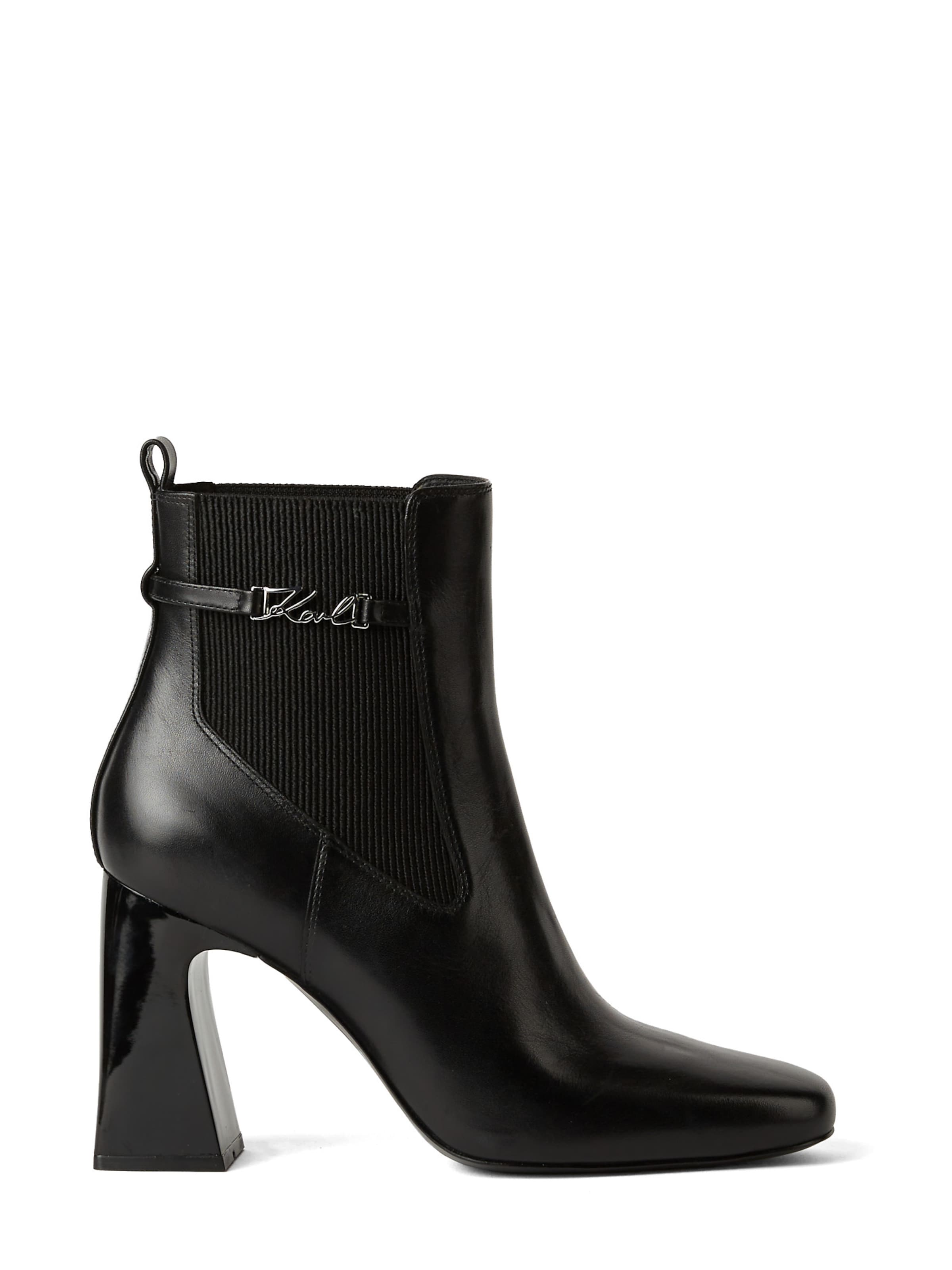 Chelsea Boots 'Astra Nova' Karl Lagerfeld en noir