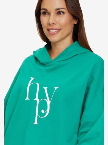 Sweat-shirt Betty Barclay en vert