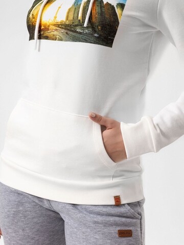 Cool HillSweater majica - bijela boja