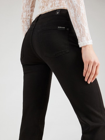 7 for all mankind Flared Jeans 'TAILORLESS' in Black