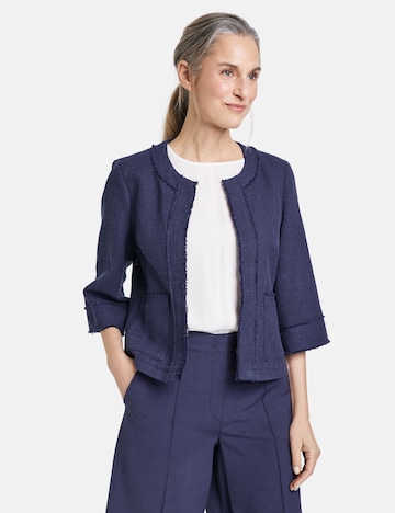 GERRY WEBER Blazer in Blau: predná strana