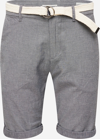 TOM TAILOR DENIM Chino in Blauw: voorkant