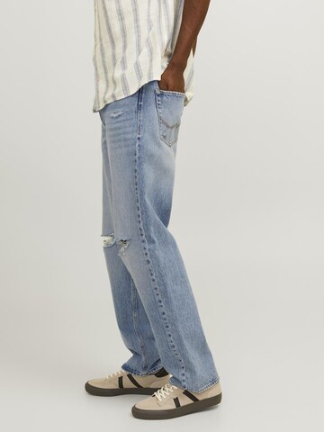 JACK & JONES Loose fit Jeans 'Chris Original' in Blue