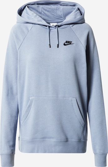 Nike Sportswear Sportisks džemperis, krāsa - debeszils / melns, Preces skats