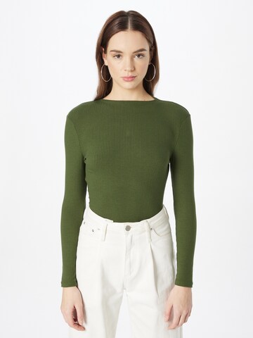 T-shirt 'Celeste' VERO MODA en vert : devant