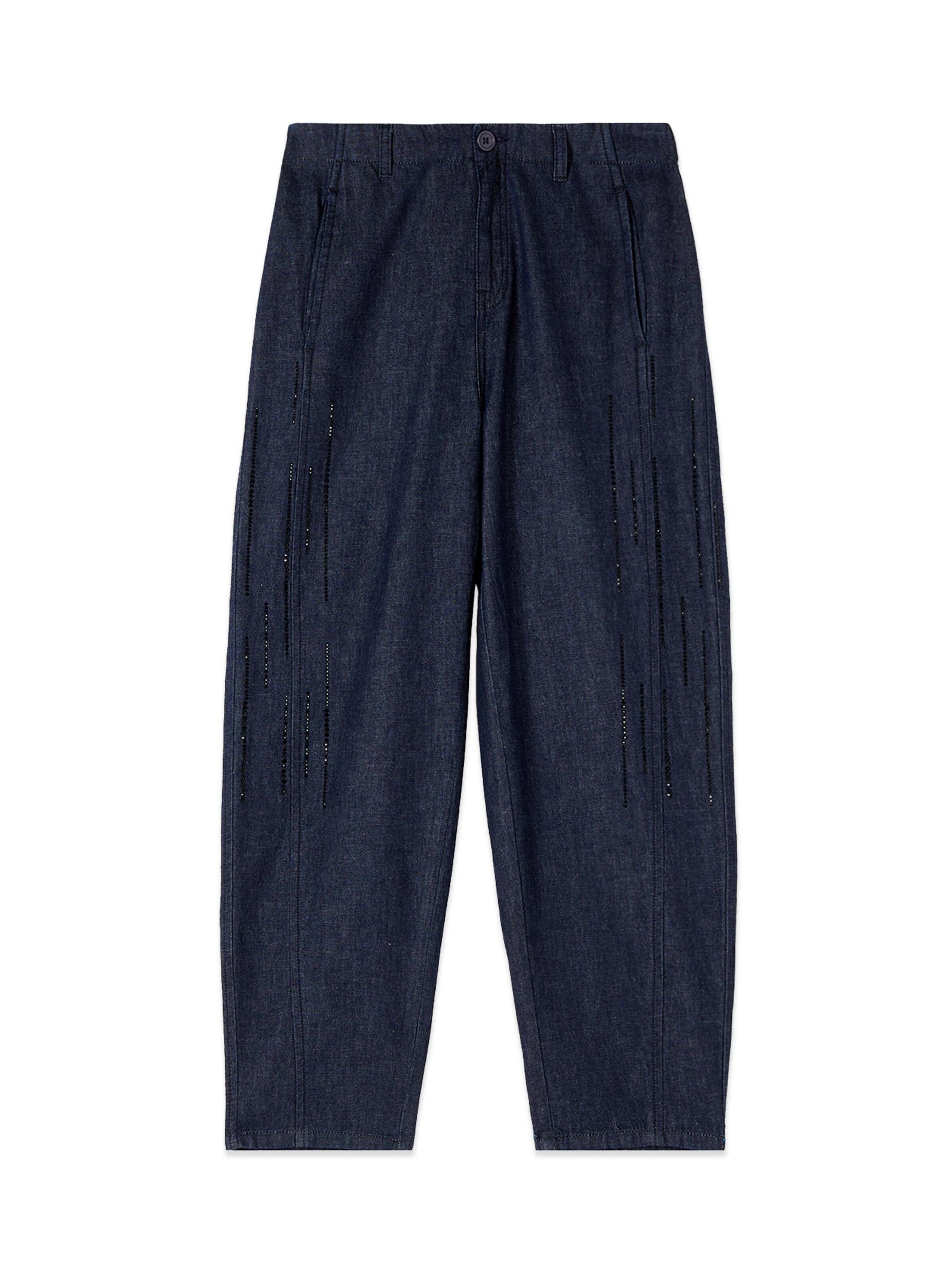 oltre - Loosefit Vaquero en azul: frente